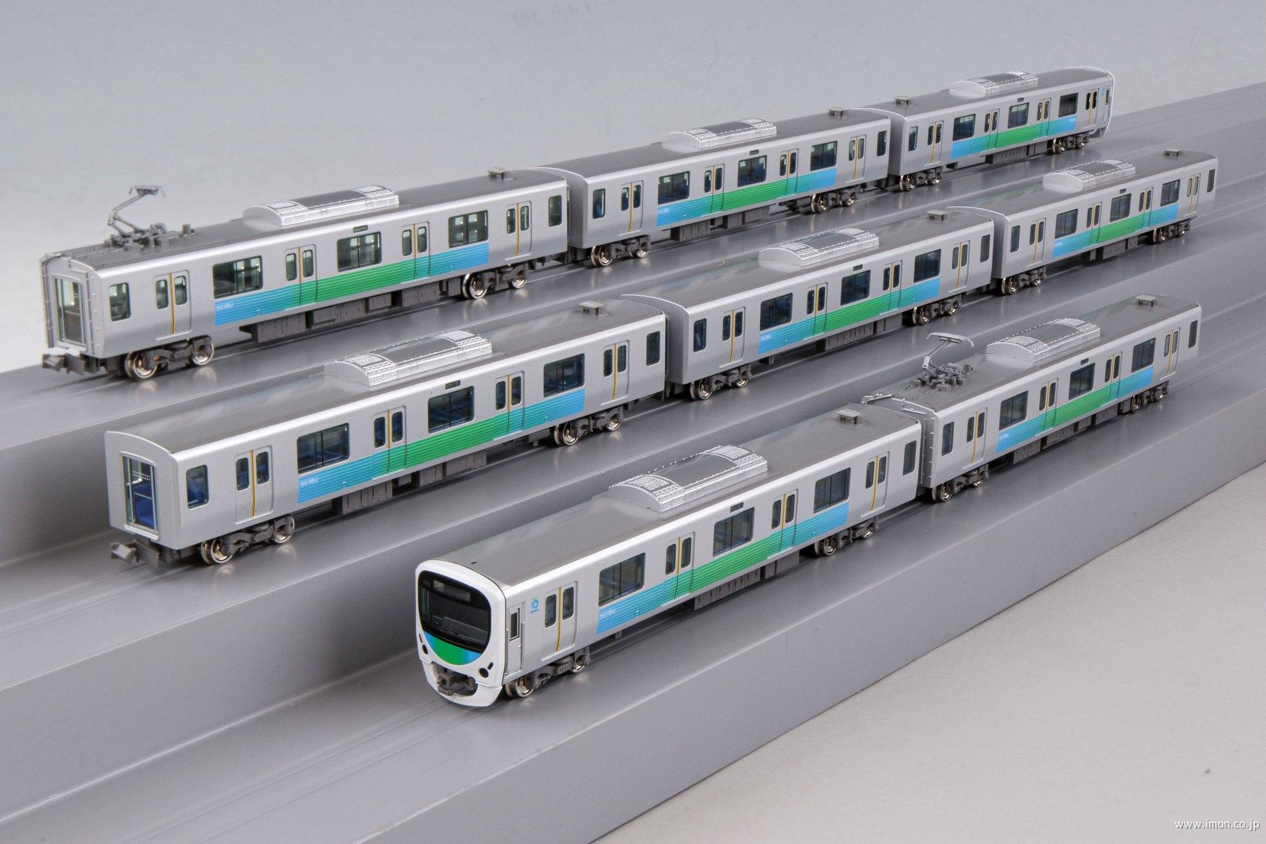 西武新2000形前期大窓4両基キット | 鉄道模型店 Models IMON