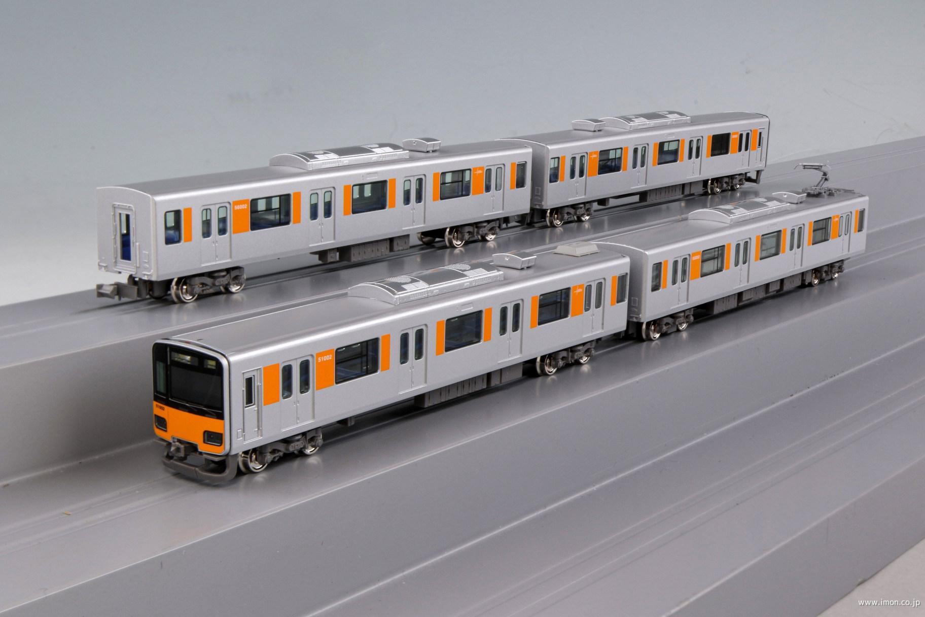 東武50000型（東上線・51002編成）基本4両 | 鉄道模型店