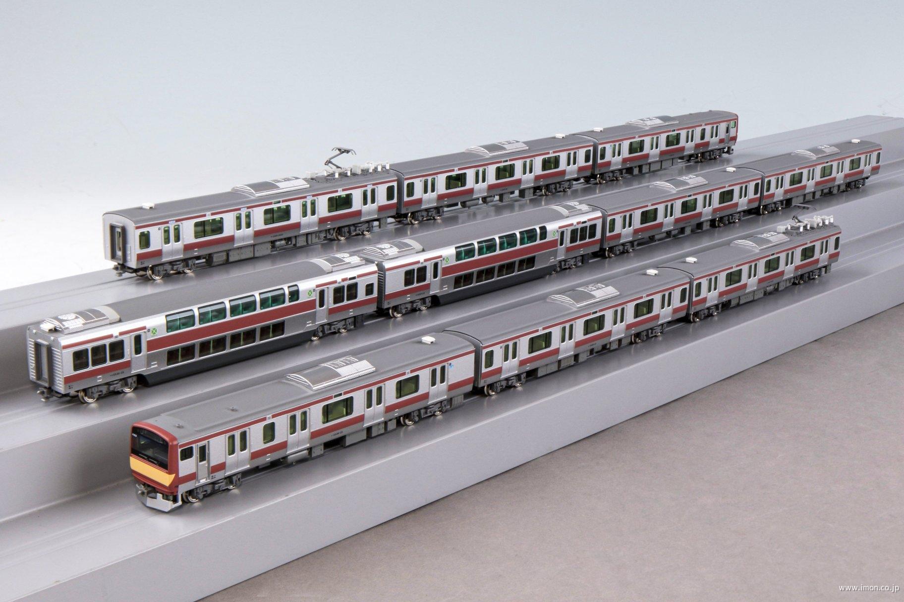 東京メトロ千代田線16000系 1次車 基本6両 | 鉄道模型店 Models