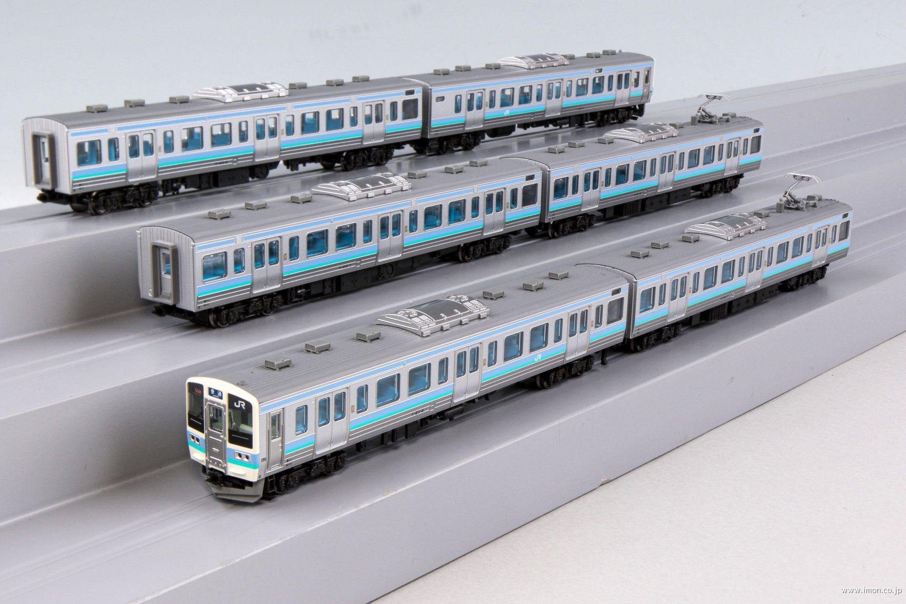 211系3000番台 長野色 3両 | 鉄道模型店 Models IMON