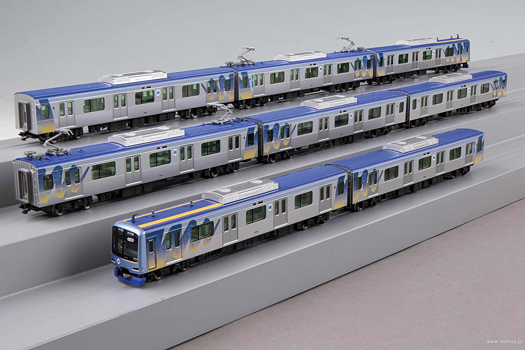 東急3000系（目黒線・東急新横浜線）8両 | 鉄道模型店 Models IMON