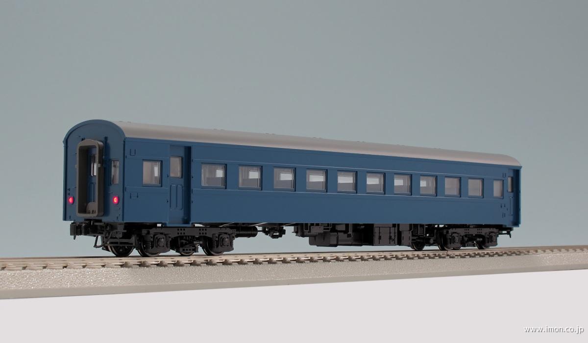 35オハ35 ブルー | 鉄道模型店 Models IMON