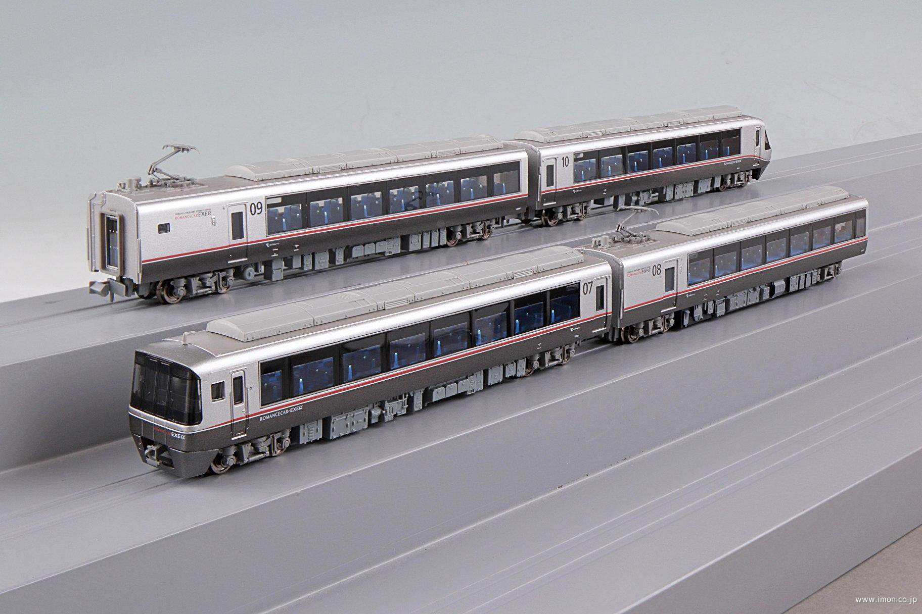 小田急30000形 EXEα リニューアル 増結4両 | 鉄道模型店