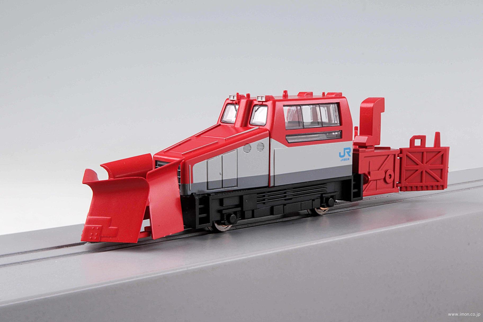 MCR600タイプ 除雪用軌道モーターカー（JR西日本） | 鉄道模型