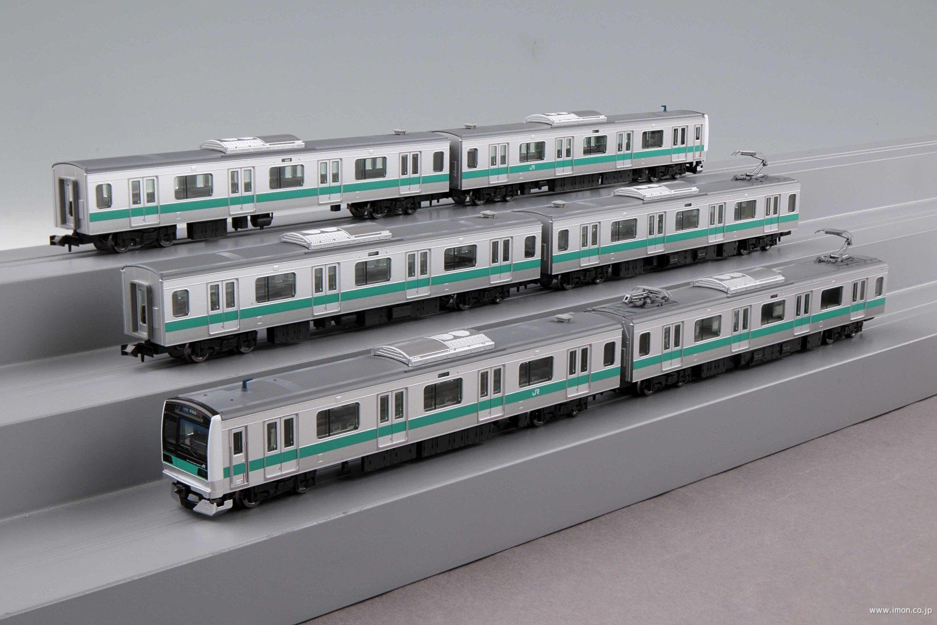 E233系2000番台 常磐線各駅停車 増結4両 | 鉄道模型店 Models