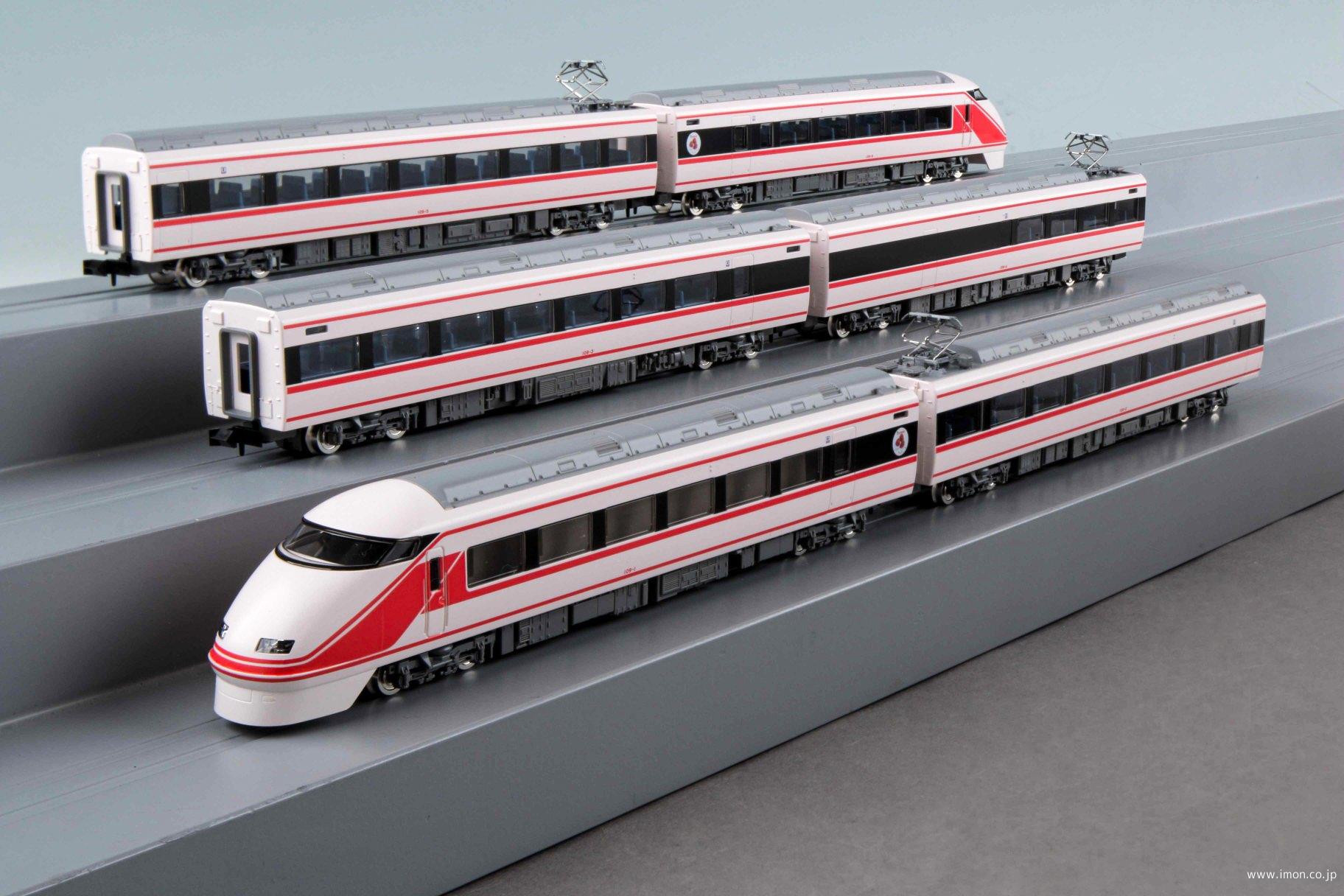 最終価格)TOMIX東武100系スペーシア雅カラー6両セット 東武100系