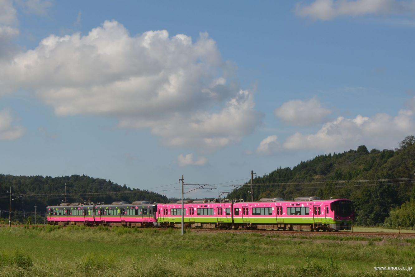 ハピラインふくい521系（標準塗色＋フルラッピング）4両 | 鉄道