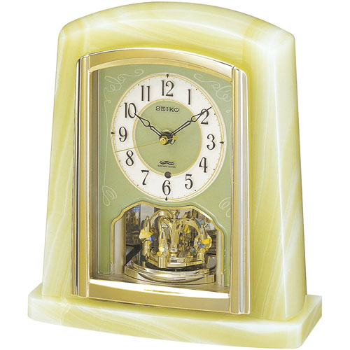 重厚感ただようオニキス・クロック！ セイコー置時計スタンダード