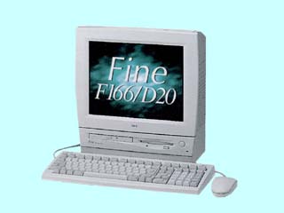98FINE PC-9821F166/D20 NEC | インバースネット株式会社