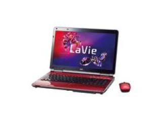 LaVie L LL750/F26R PC-LL750F26R クリスタルレッド(スクラッチリペア