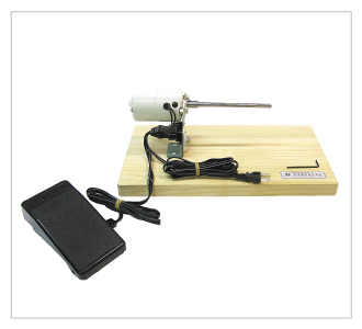 電動式大管巻【-手織りの道具屋-稲垣機料】