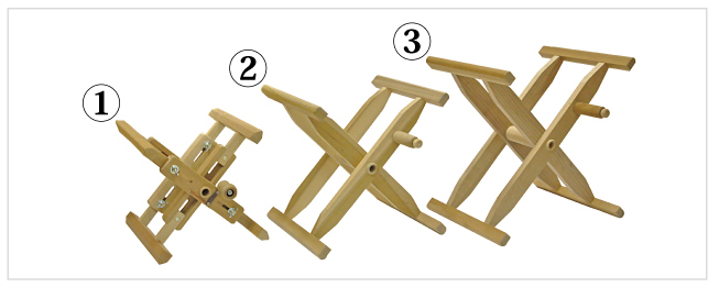 かせ上げ台 (並・130cm巾)【-手織りの道具屋-稲垣機料】