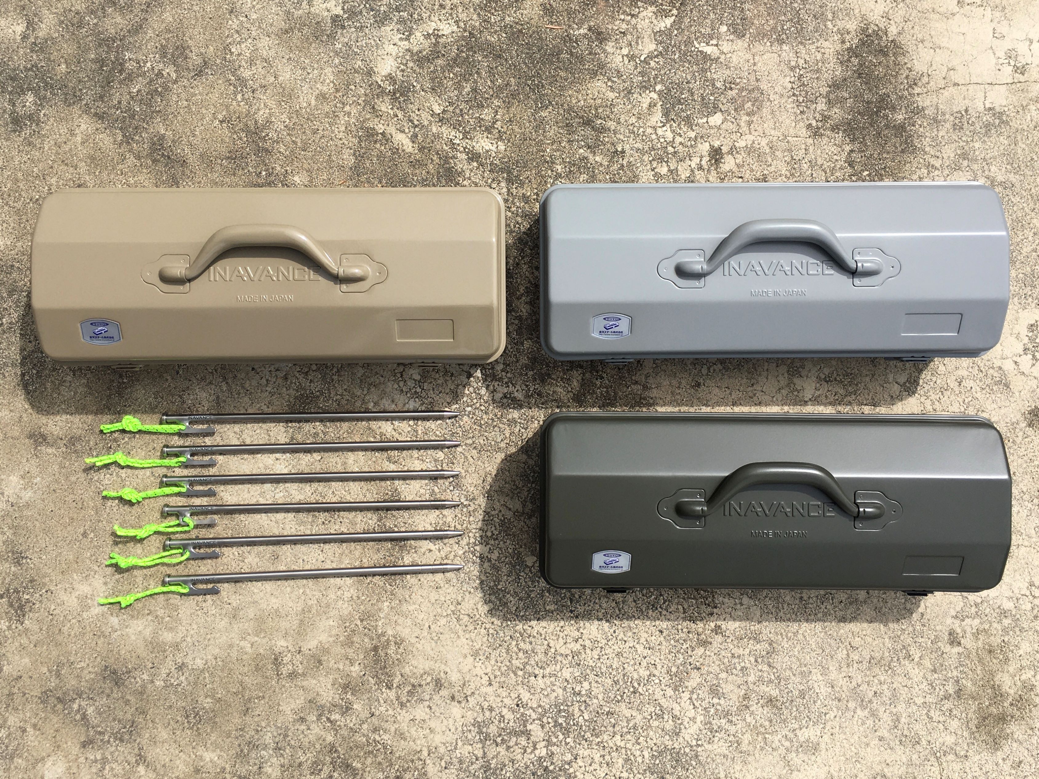 PEG名入れ + TOOLBOX SET INAVANCE