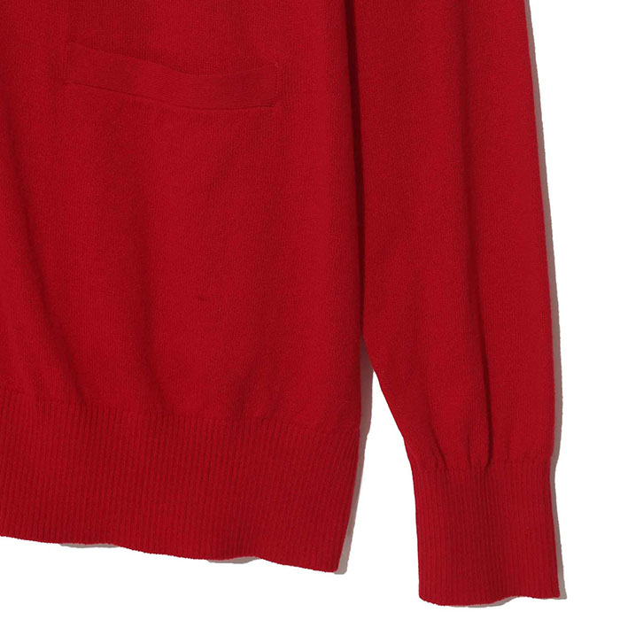 UNDERCOVER アンダーカバー / UP1F4903 / ニットカーディガン (red)の