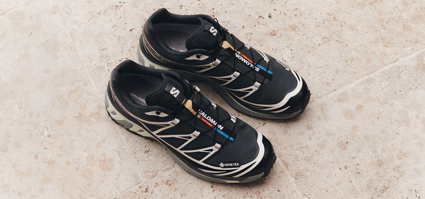 XT-6 Skyline 'Black Coffee' Sneakers