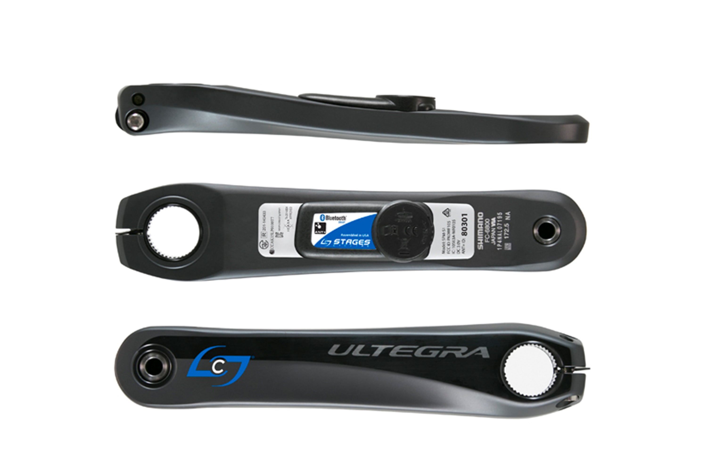 Stages Power Meter Shimano Ultegra 6800 170mm – Incycle Bicycles