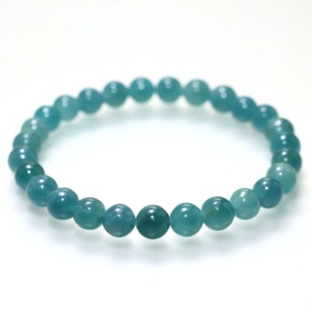 高品質++]オレンジ・ピンク・パープルラブラドライトブレスレット（約