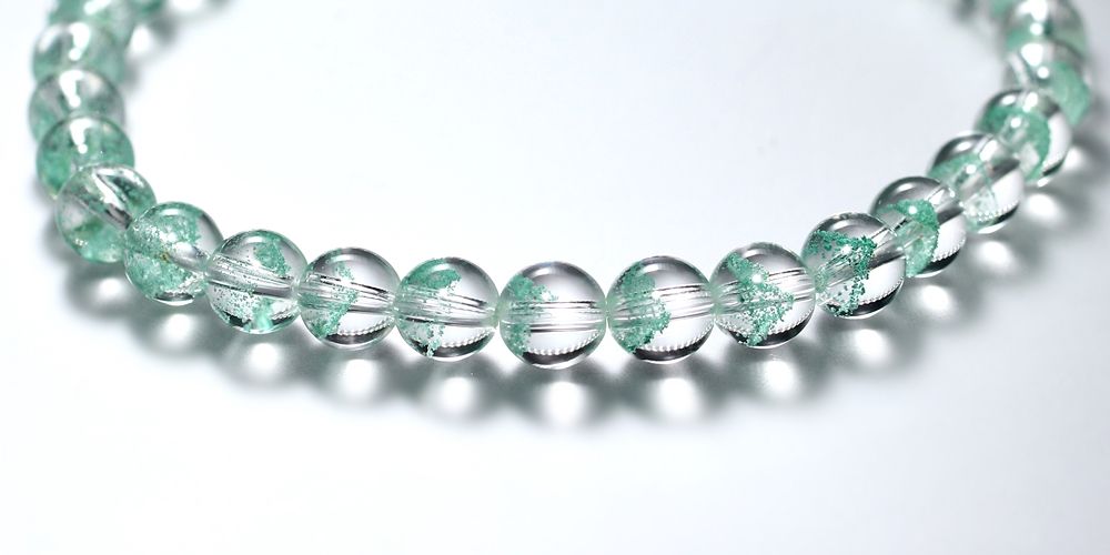 プレミアム/最高品質]マダガスカル産グリーンファントムクォーツ