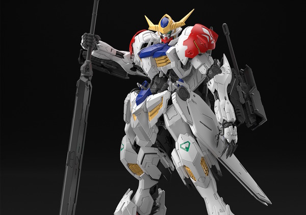 鉄血のオルフェンズより「バルバトスルプス」がMGガンプラ化！3月発売