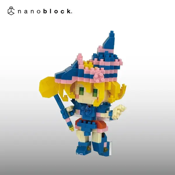 遊戯王」ブラック・マジシャン・ガールはブロックになっても可愛い