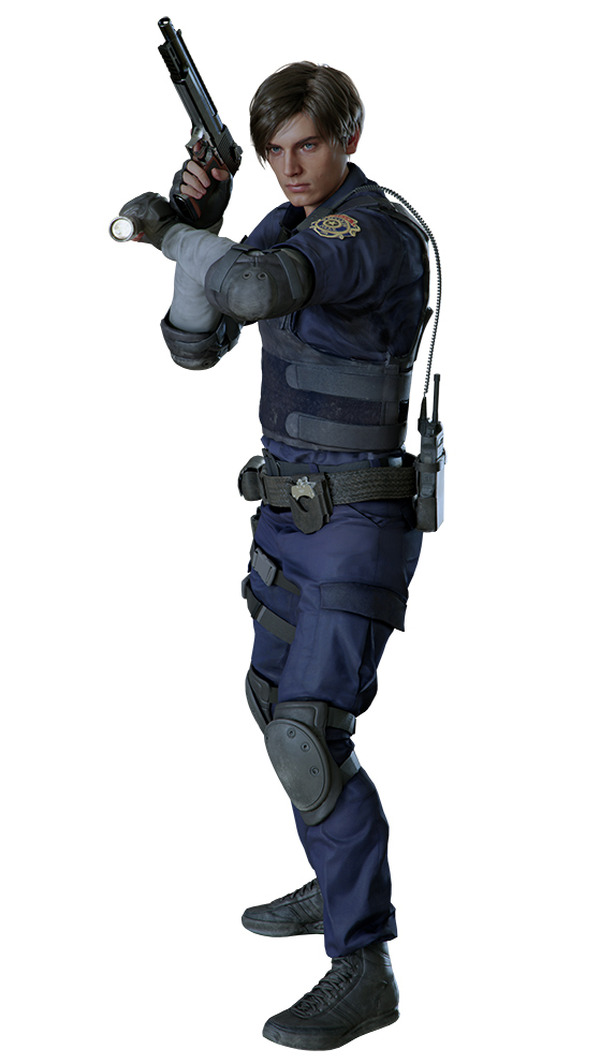 バイオハザード RE:2』レオン使用のハンドガン「ライトニングホーク