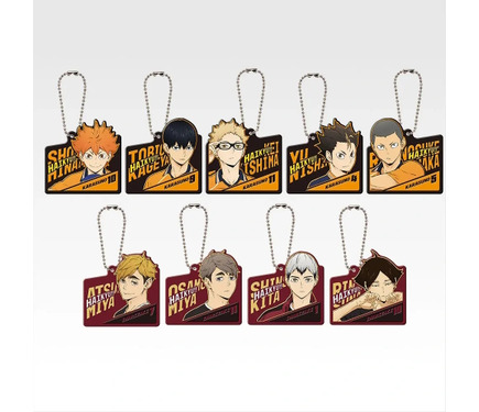 ハイキュー!!」新作一番くじ、いよいよ2月7日発売！宮兄弟や角名倫太郎