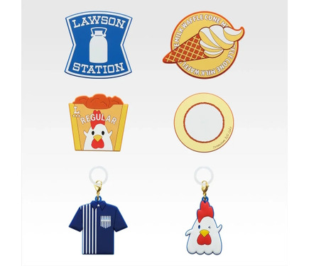 ローソン」50周年記念一番くじの全ラインナップ公開！A賞は「ハピろー