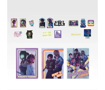 一番くじちょこっと 銀河特急 ミルキー☆サブウェイ」全ラインナップ