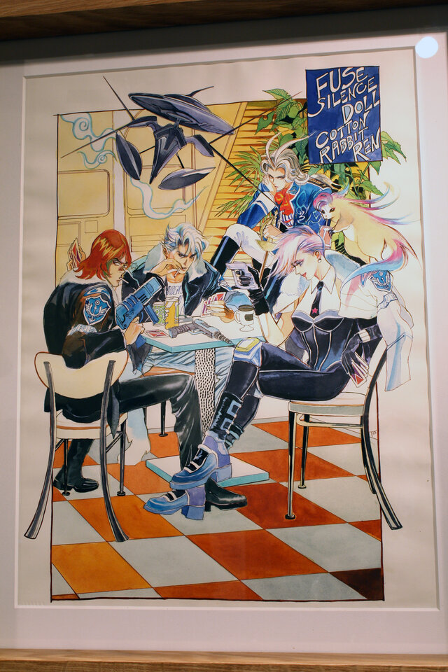 ロマンシング 佐賀 LOUNGE』展示物＆フードレポート ― 『サガ』の