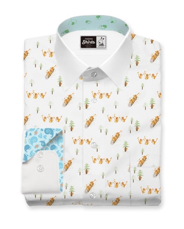 自分だけのポケモンシャツが注文できるサービスが2月末より開始