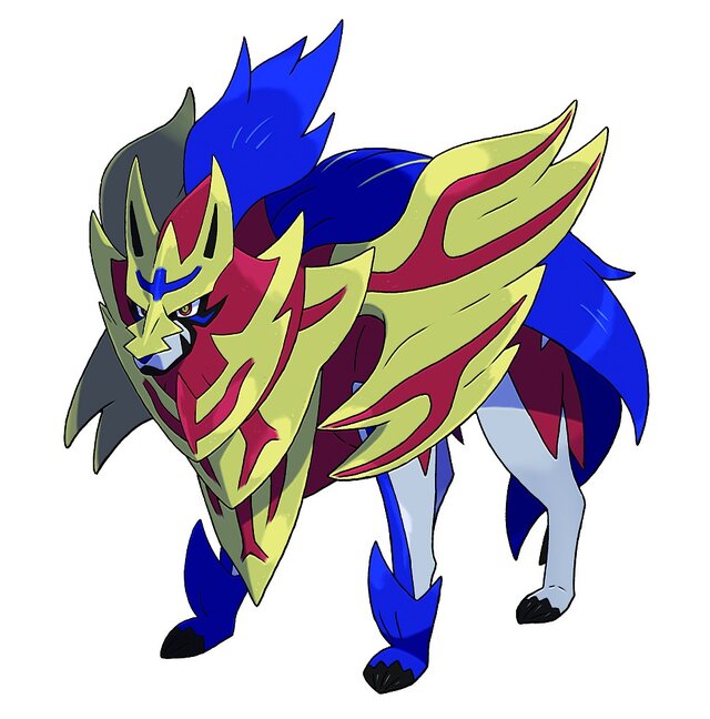 ポケモン ソード・シールド』に登場する新ポケモンを発表！ 伝説の