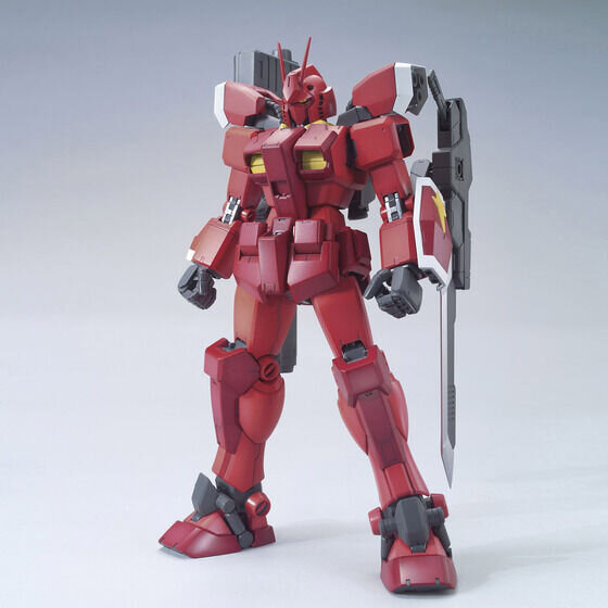 ガンプラ「MG 1/100 ガンダムアメイジングレッドウォーリア」が登場