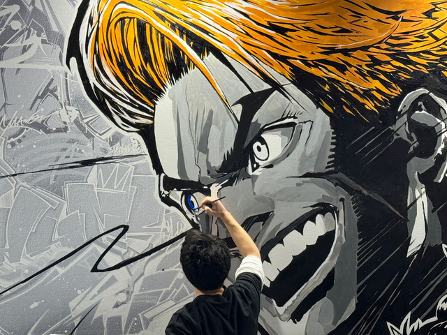 現実世界でバトルハブを再現！？ 「豪鬼」情報も飛び出した