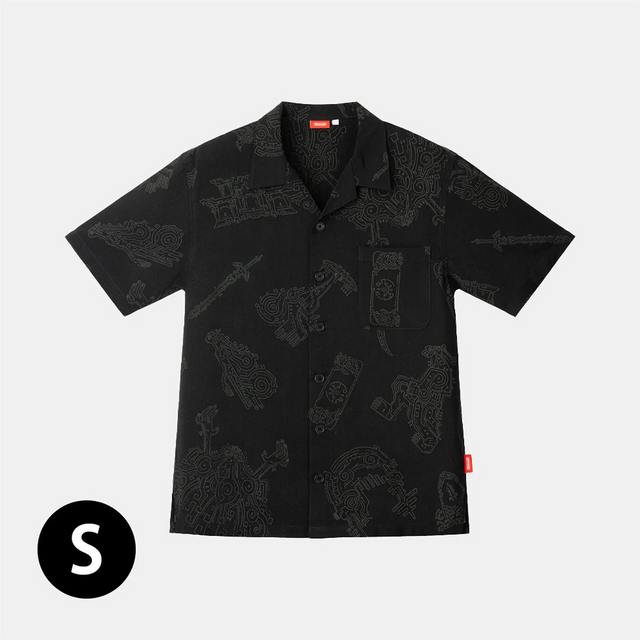 ゼルダの伝説 ティアキン』地上絵をモチーフにしたアロハシャツが