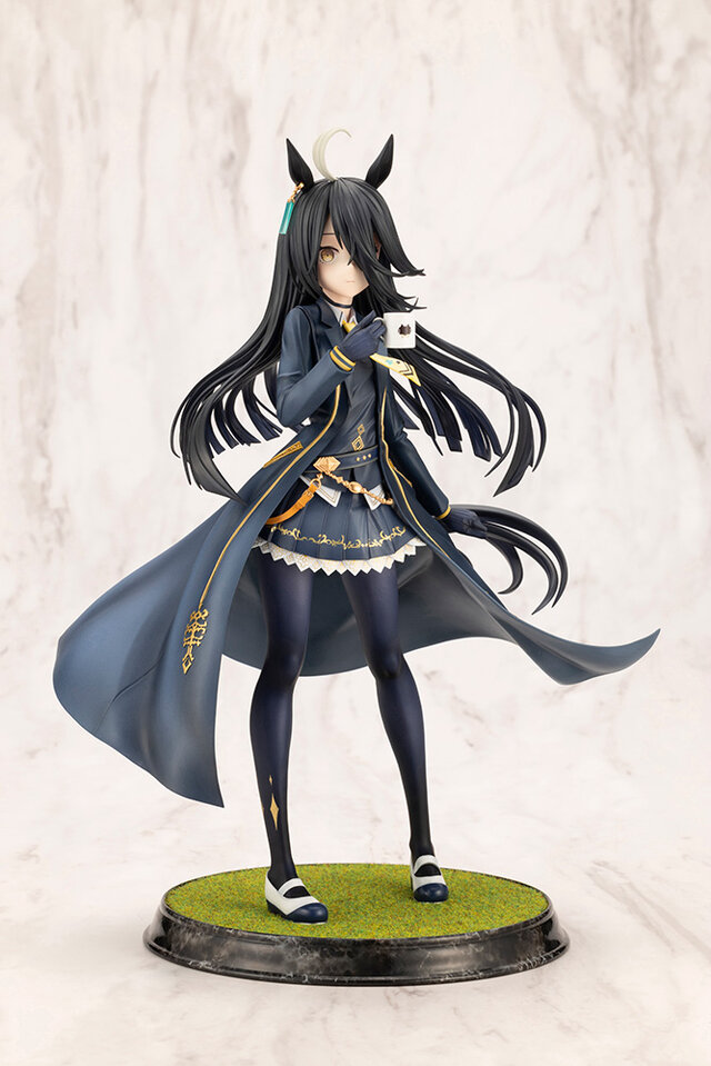 ウマ娘』より「マンハッタンカフェ」が勝負服姿でフィギュア化！表情
