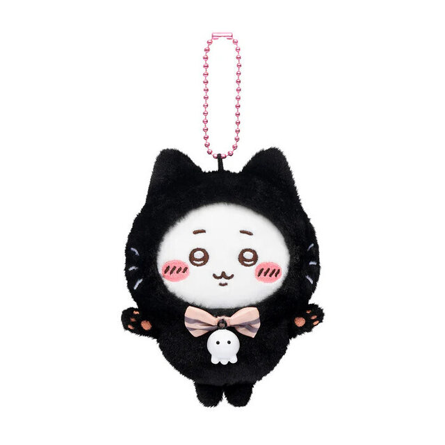 ちいかわ」仮装が可愛すぎる…！“黒猫”になったぬいぐるみが予約受付中