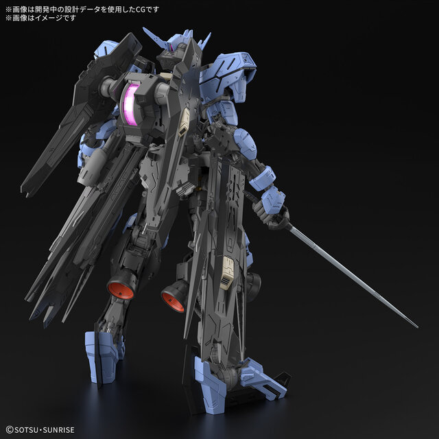 鉄血のオルフェンズ』より「ガンダム・ヴィダール」がMGガンプラ化