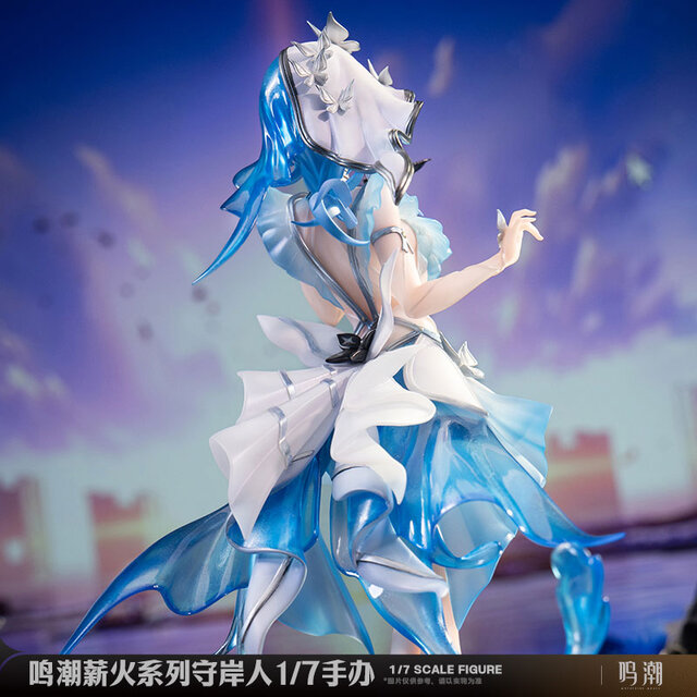 透き通る素肌が美しい…！『鳴潮』ショアキーパーがゲーム内イラストを