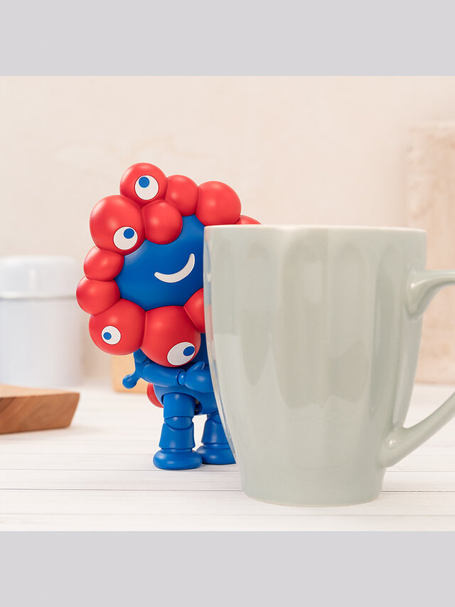 2025年大阪・関西万博の「ミャクミャク」がアクションフィギュア化