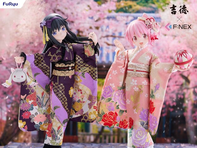 セットで約40万円！「まどマギ」並べて飾りたい「鹿目まどか」「暁美