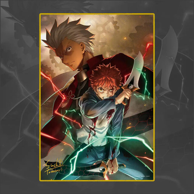 アニメ「Fate/UBW」10周年グッズ＆くじが登場！描き下ろしの