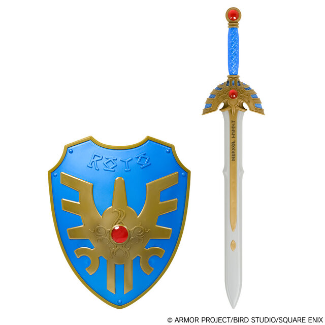 ドラクエ』新作くじが11月15日発売！目玉賞品は「ロトの剣と盾