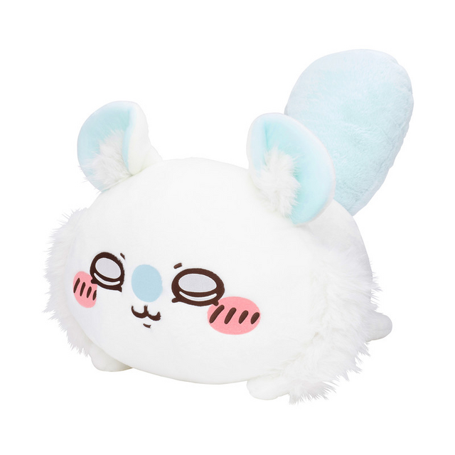 A賞は癒される超BIG寄り添いぬいぐるみ！「ちいかわ 褒めろッ モモンガ