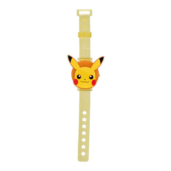 ピカチュウやポッチャマが光る！暗い場所でも楽しめるガシャポン