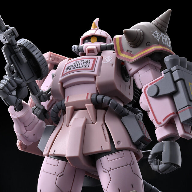 機動戦士ガンダム MSD」より「ザク・デザートタイプ ピンクパンサー隊
