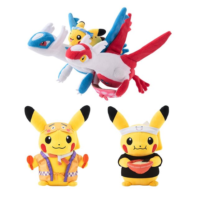 一風堂コラボで「ピカチュウ」がラーメン店主風に！ポケモンセンター