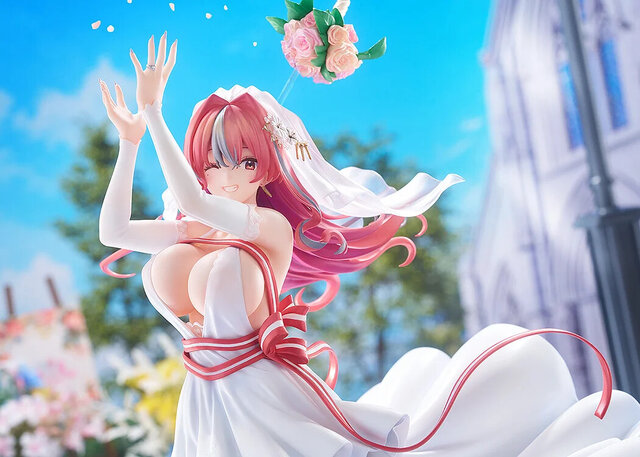 ボリューム満点…！『アズレン』より「ブレマートン」が純白の美しい