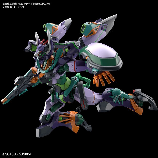 ジークアクス新作ガンプラ「HG GFreD（ジフレド）」正式発表！商品画像