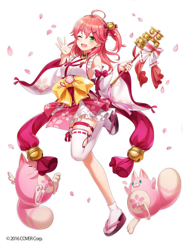 ホロライブ・さくらみこ、不知火フレアなどが『白猫プロジェクト』の