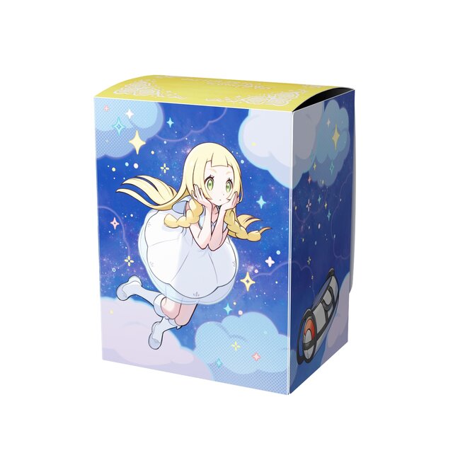 ポケカ』リーリエ/アセロラのサプライ付きセットが素敵！「メガ